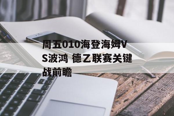 周五010海登海姆VS波鸿 德乙联赛关键战前瞻  第1张